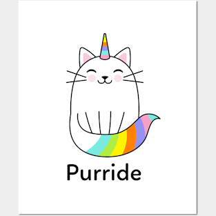 Purride - Cat Pride Posters and Art